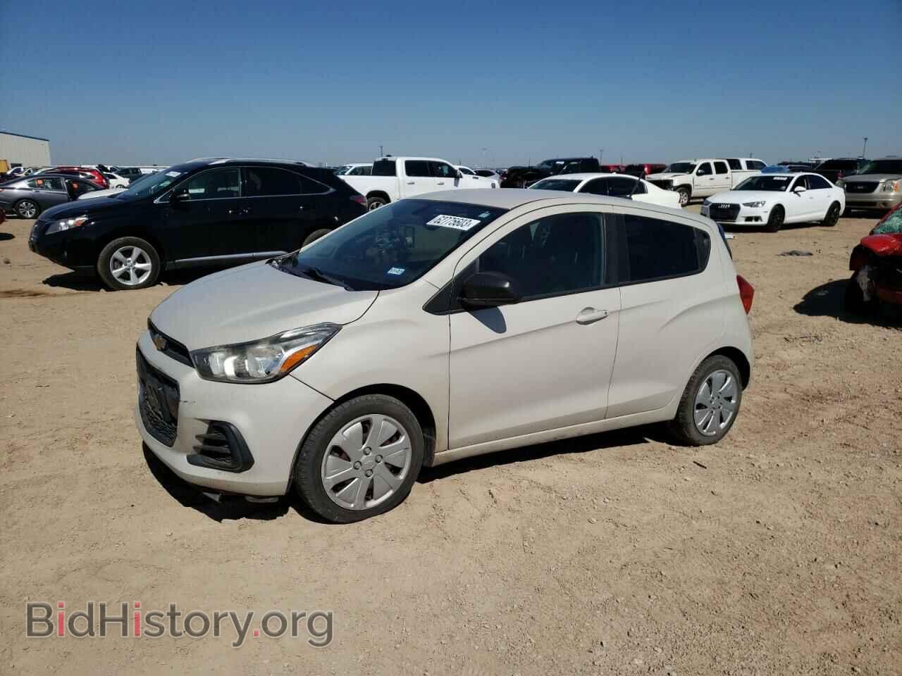 Фотография KL8CB6SA7HC825729 - CHEVROLET SPARK 2017