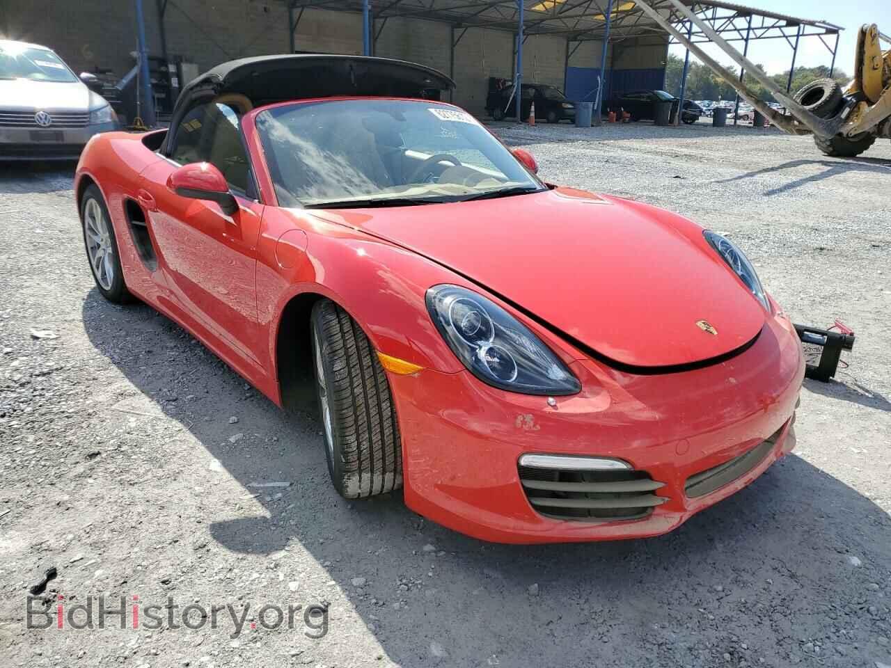 Photo WP0CB2A89FS141184 - PORSCHE BOXSTER 2015