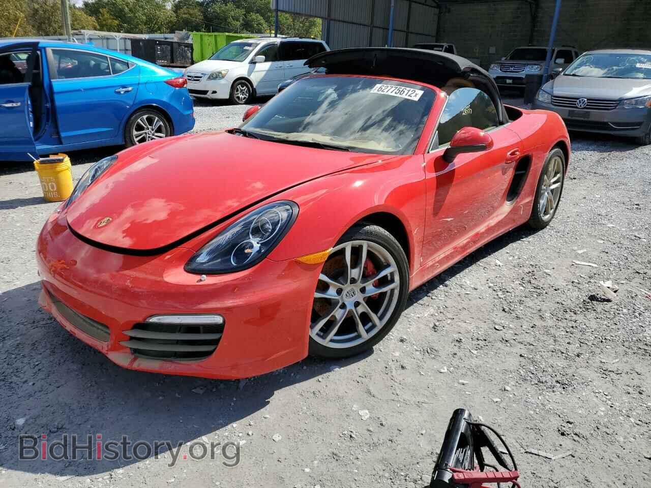 2015 PORSCHE BOXSTER - VIN: WP0CB2A89FS141184 - Фото 2