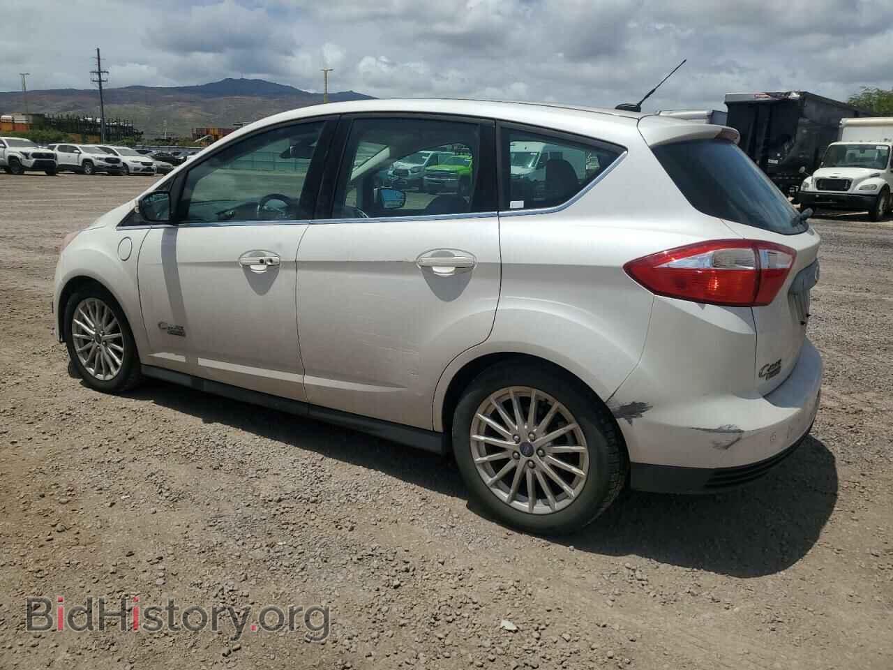 2013 FORD CMAX - VIN: 1FADP5CU4DL522889 - Фото 2