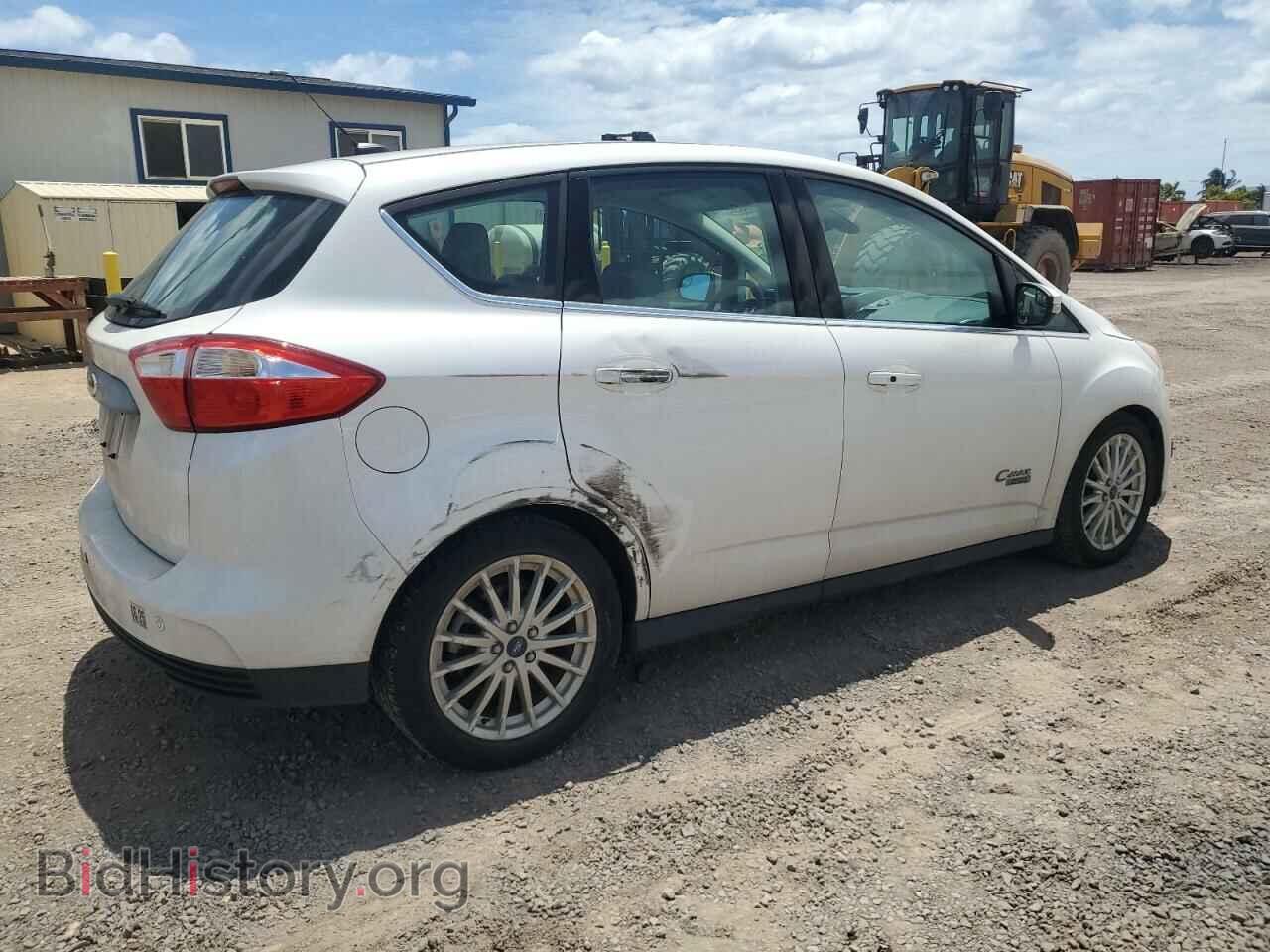 2013 FORD CMAX - VIN: 1FADP5CU4DL522889 - Фото 3