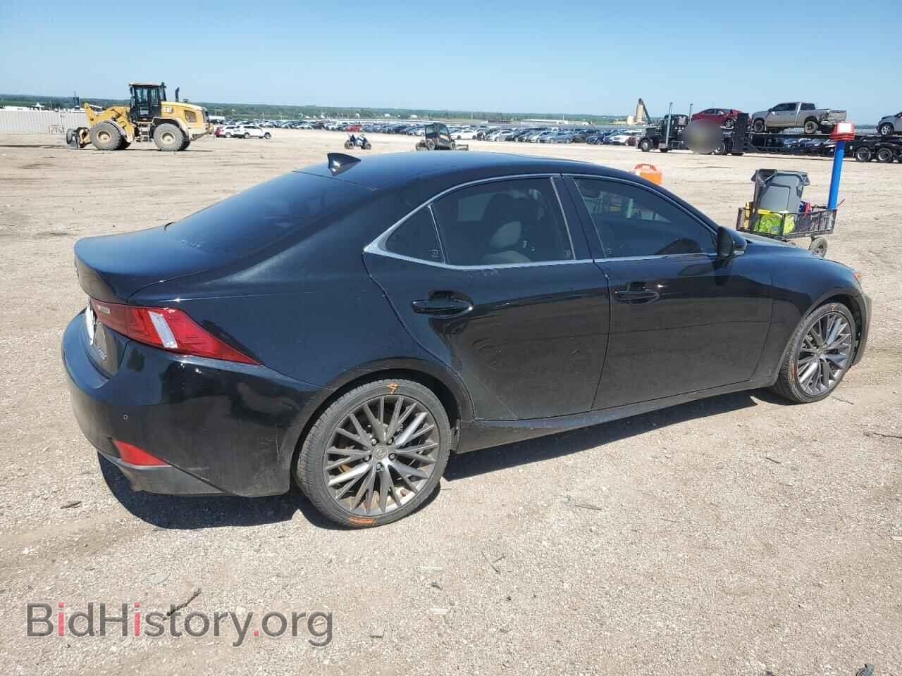 2014 LEXUS IS - VIN: JTHBF1D27E5036639 - Photo 3