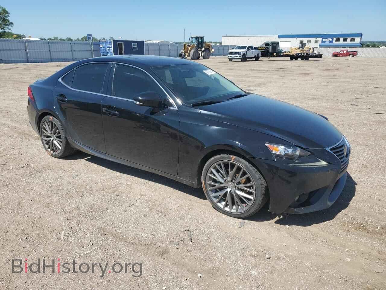 2014 LEXUS IS - VIN: JTHBF1D27E5036639 - Photo 4