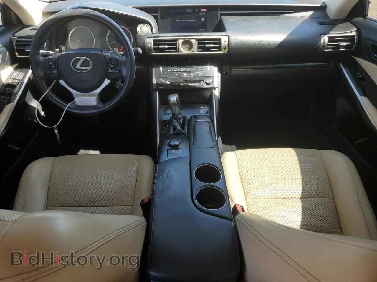 2014 LEXUS IS - VIN: JTHBF1D27E5036639 - Photo 8