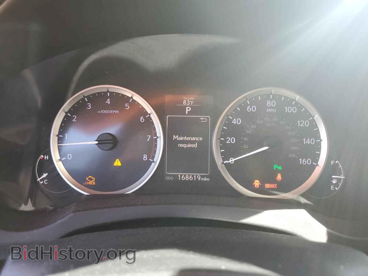 2014 LEXUS IS - VIN: JTHBF1D27E5036639 - Photo 9