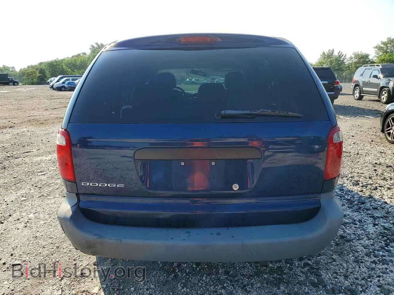 2006 DODGE CARAVAN - VIN: 1D4GP25E76B664029 - Photo 6