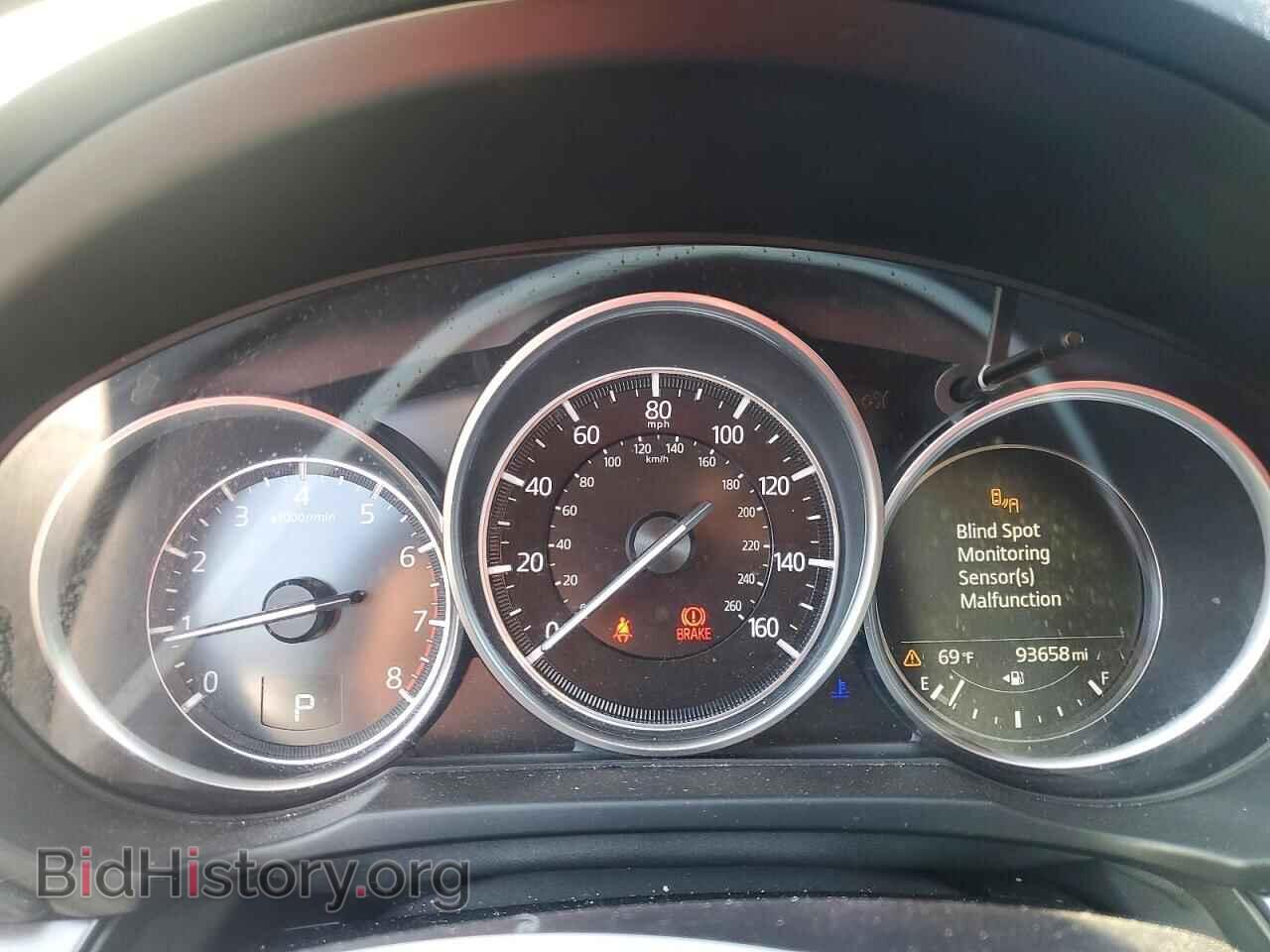 2019 MAZDA CX-5 - VIN: JM3KFBCM2K0615547 - Фото 9