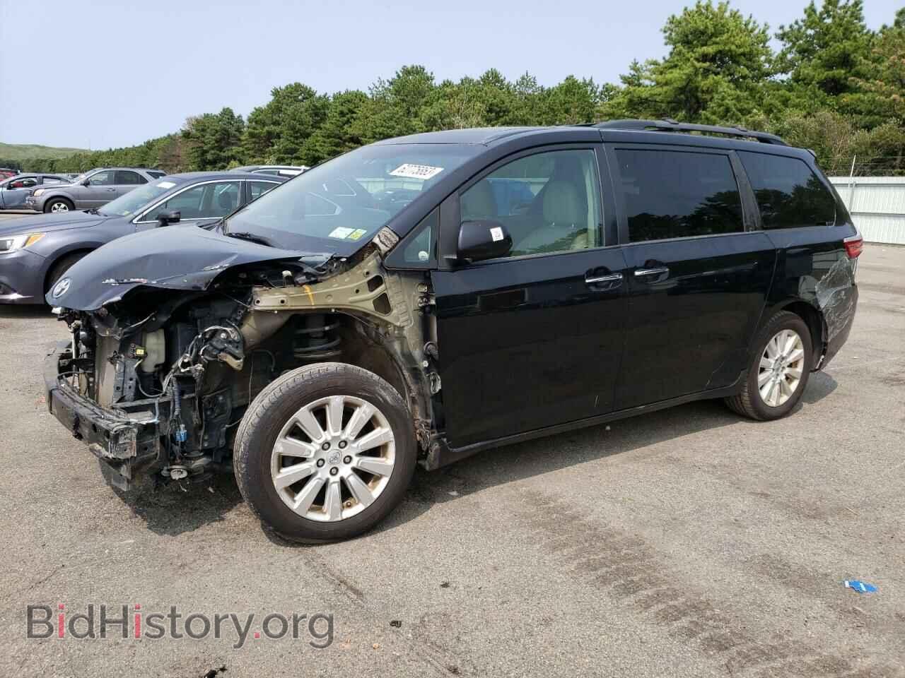 Photo 5TDDK3DC3FS106949 - TOYOTA All Models 2015