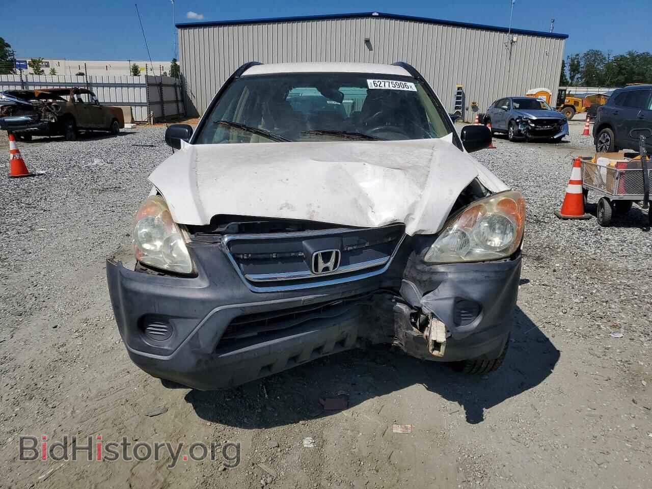 2006 HONDA CRV - VIN: SHSRD68546U403528 - Фото 5
