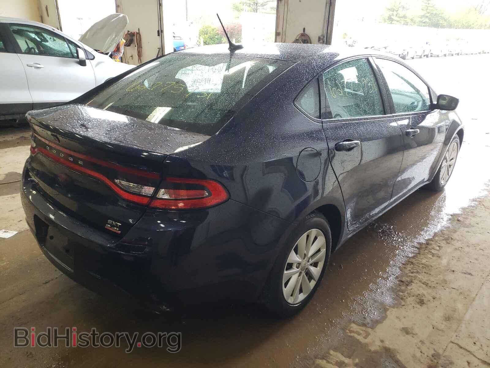 2014 DODGE DART - VIN: 1C3CDFBB4ED919605 - Фото 4