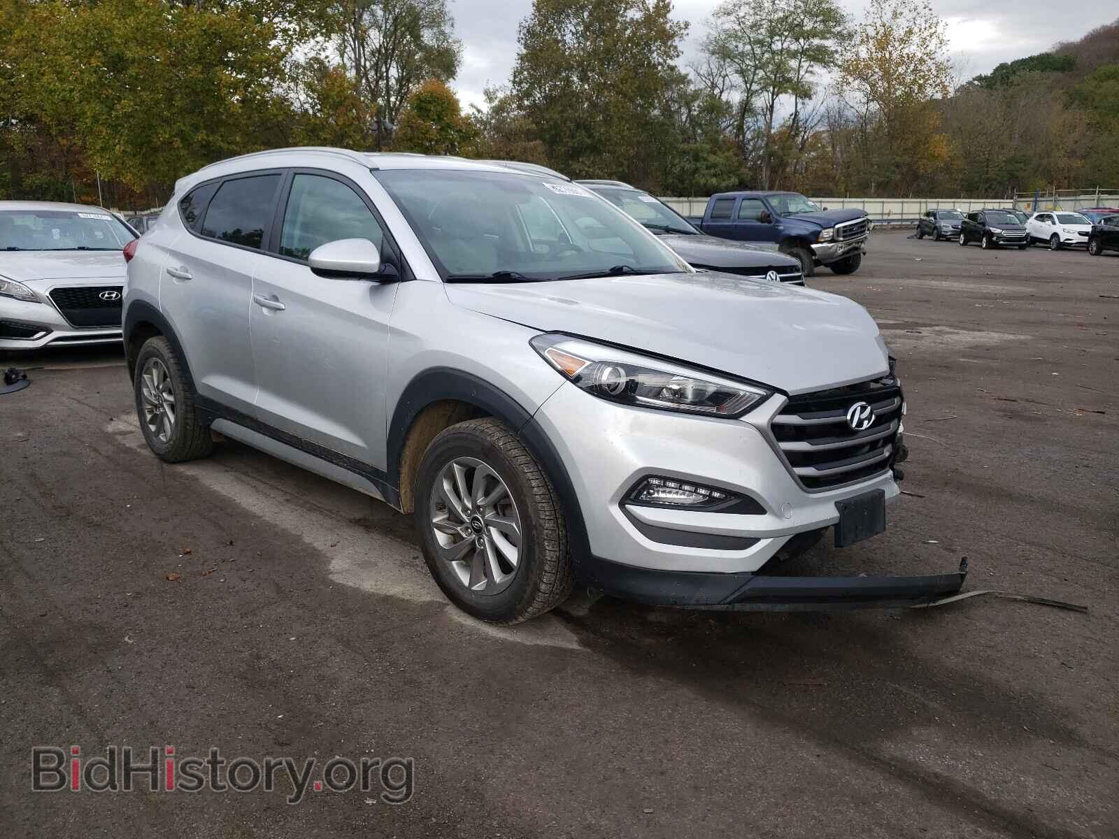 Photo KM8J3CA48JU746782 - HYUNDAI TUCSON 2018