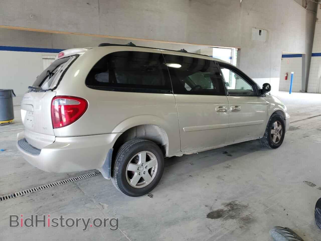 2006 DODGE CARAVAN - VIN: 2D8GP44L76R668836 - Фото 3