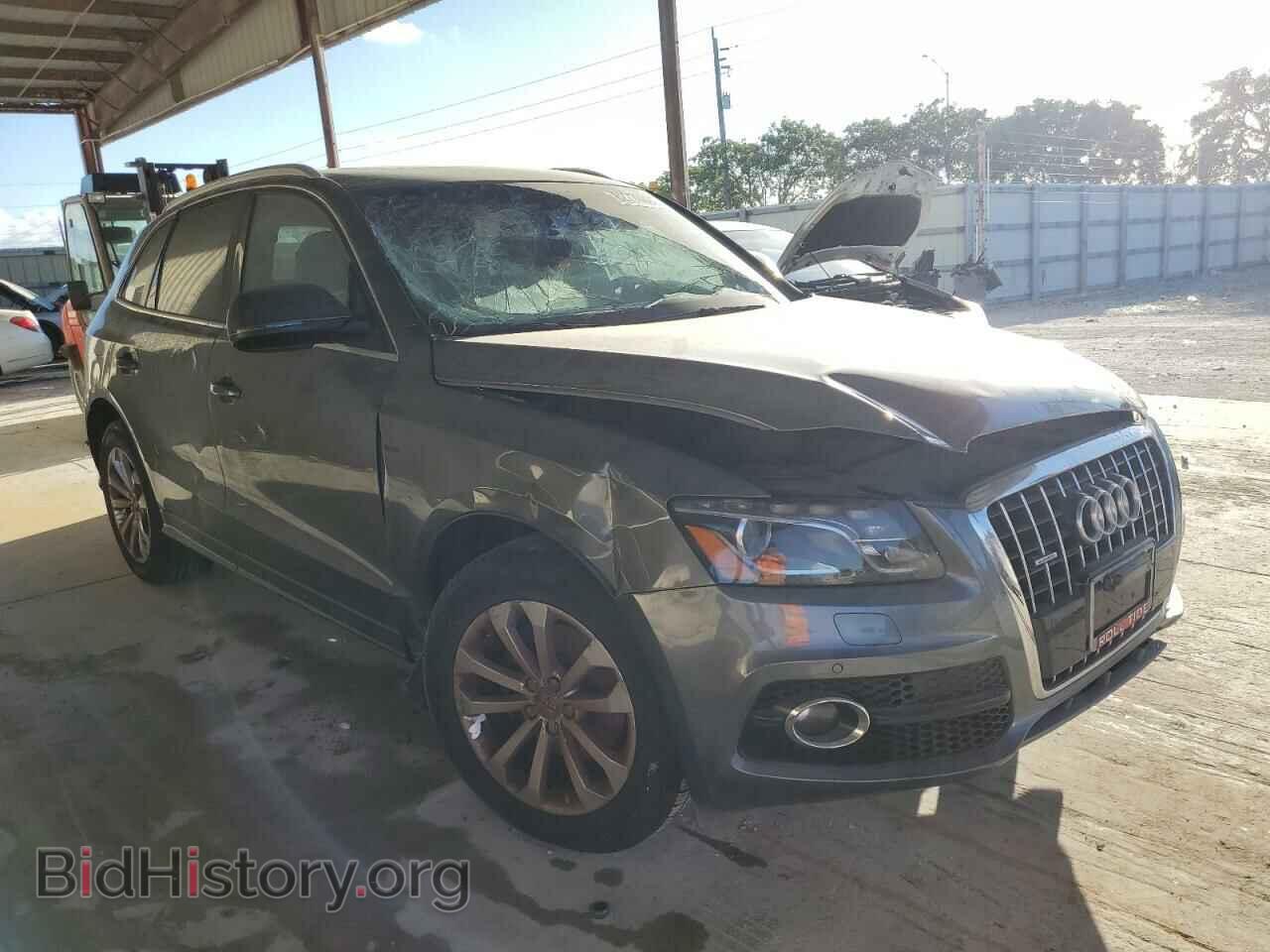 Photo WA1DKAFP7CA110851 - AUDI Q5 2012