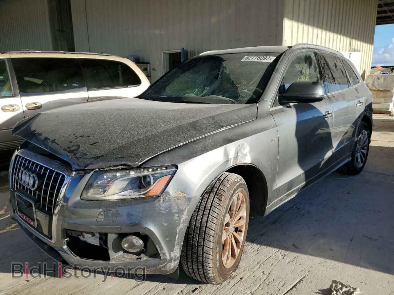 2012 AUDI Q5 - VIN: WA1DKAFP7CA110851 - Фото 2