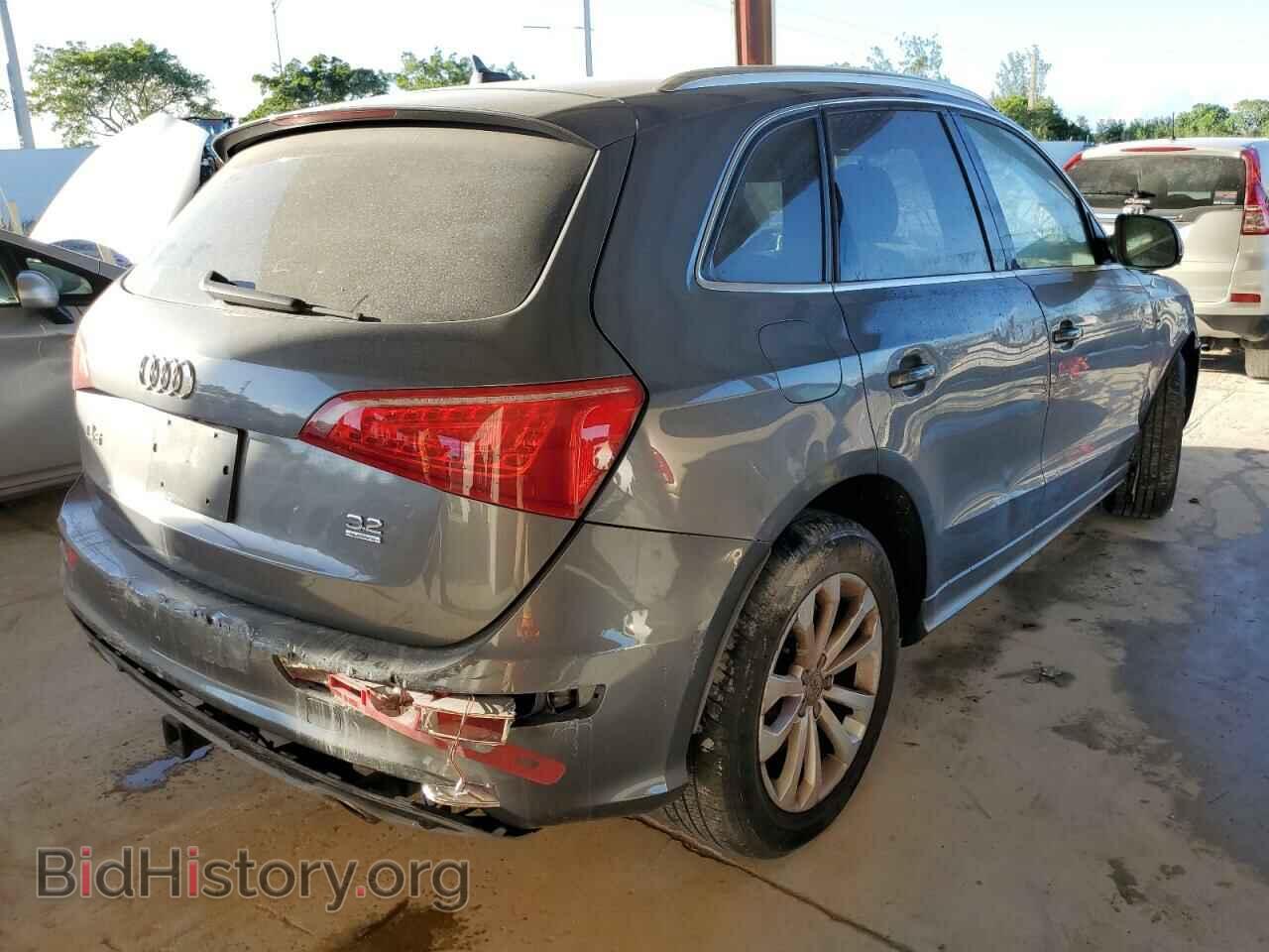 2012 AUDI Q5 - VIN: WA1DKAFP7CA110851 - Фото 4