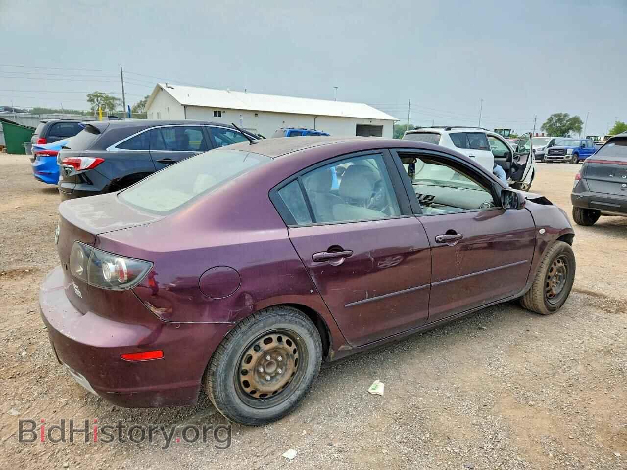 2007 MAZDA 3 - VIN: JM1BK12F771725206 - Photo 3