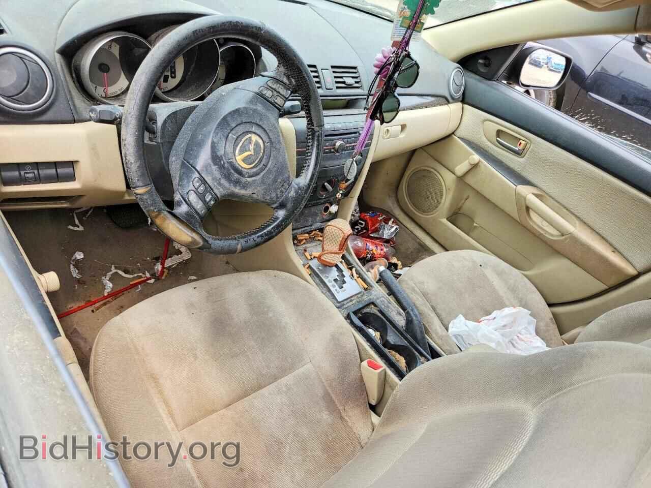 2007 MAZDA 3 - VIN: JM1BK12F771725206 - Photo 8