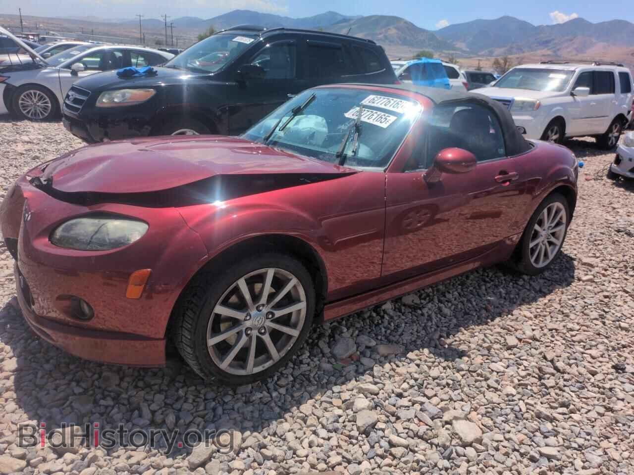 Photo JM1NC25FX70128083 - MAZDA MX5 2007