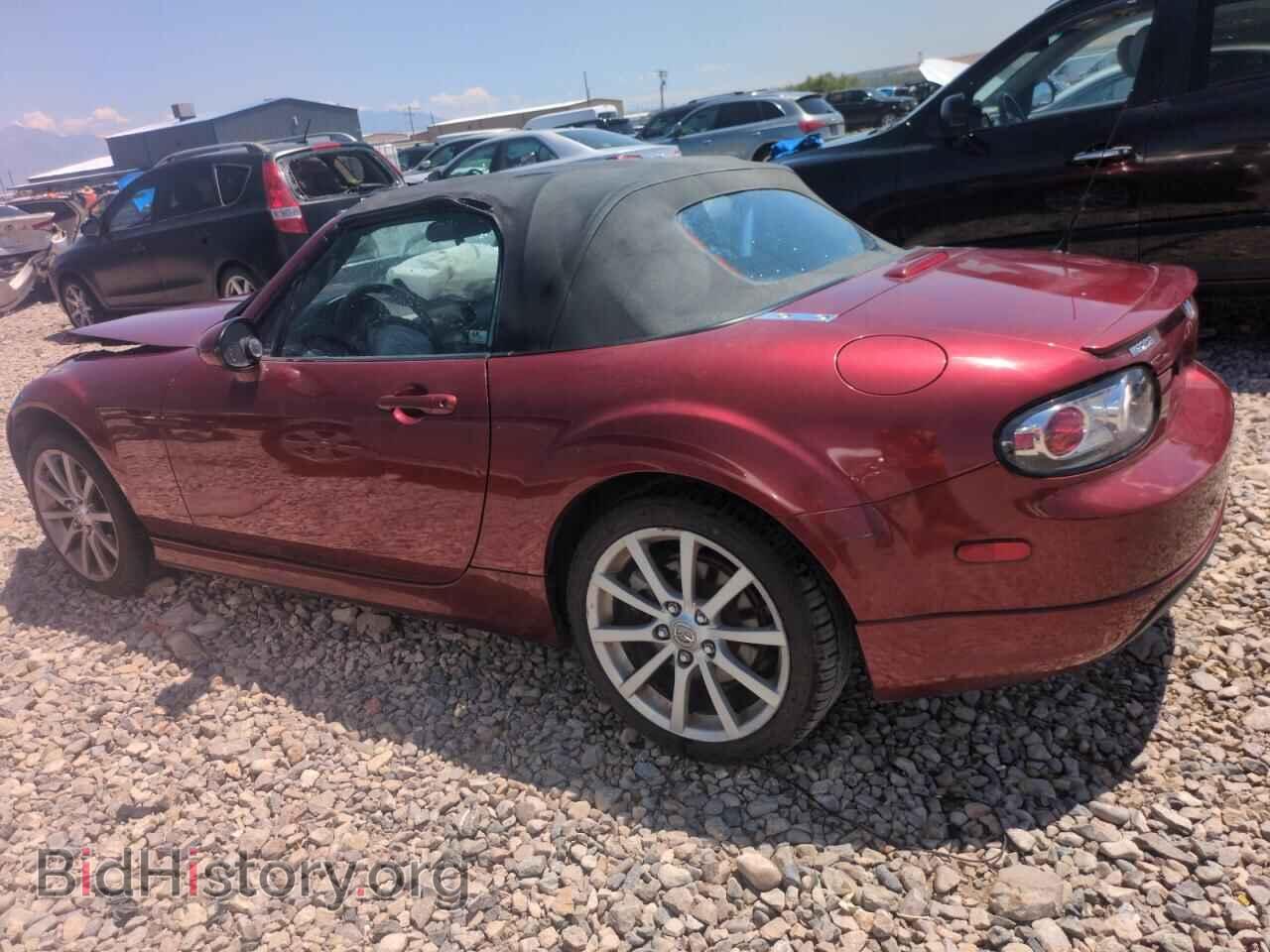 2007 MAZDA MX5 - VIN: JM1NC25FX70128083 - Фото 2