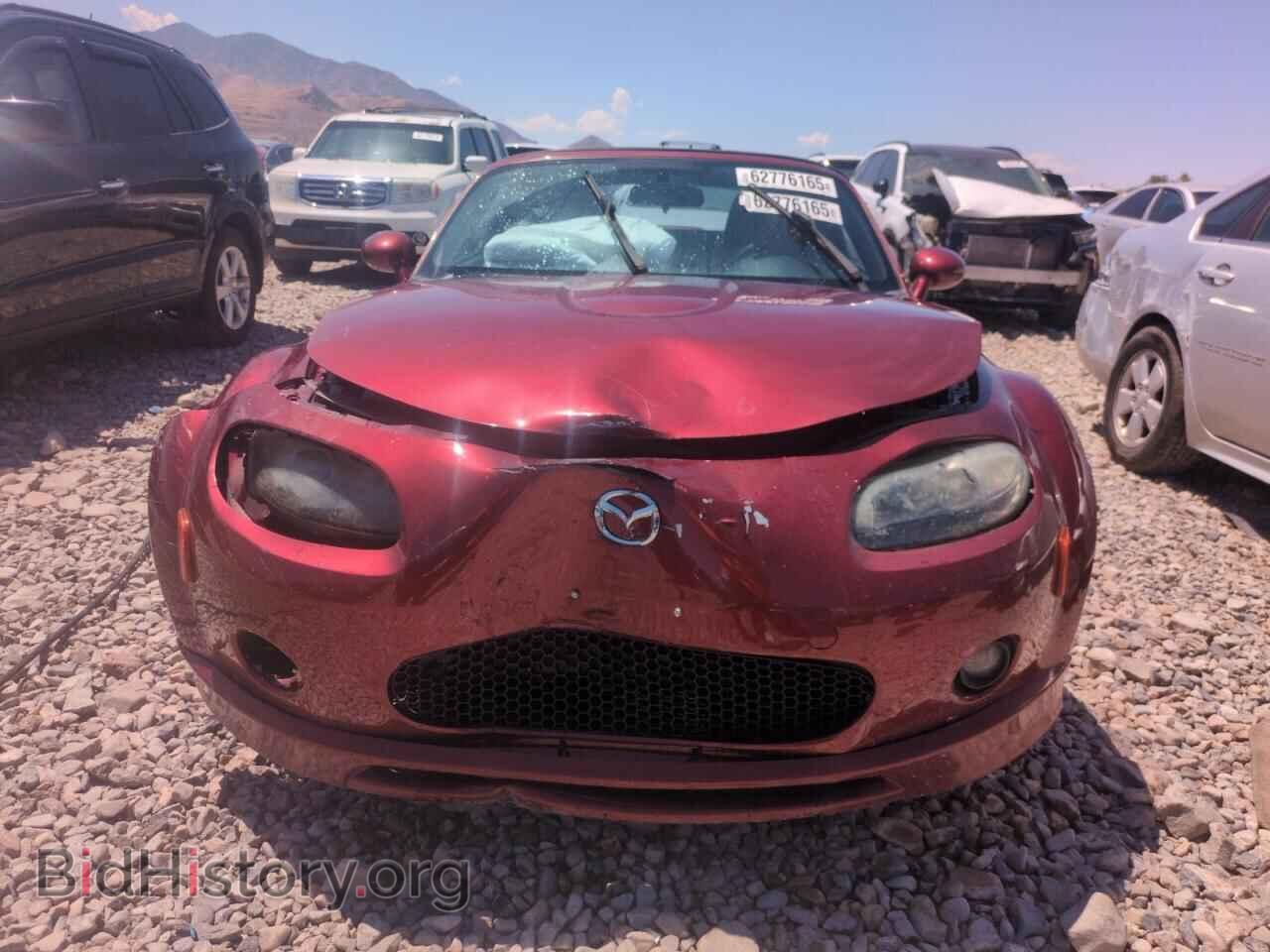 2007 MAZDA MX5 - VIN: JM1NC25FX70128083 - Фото 5