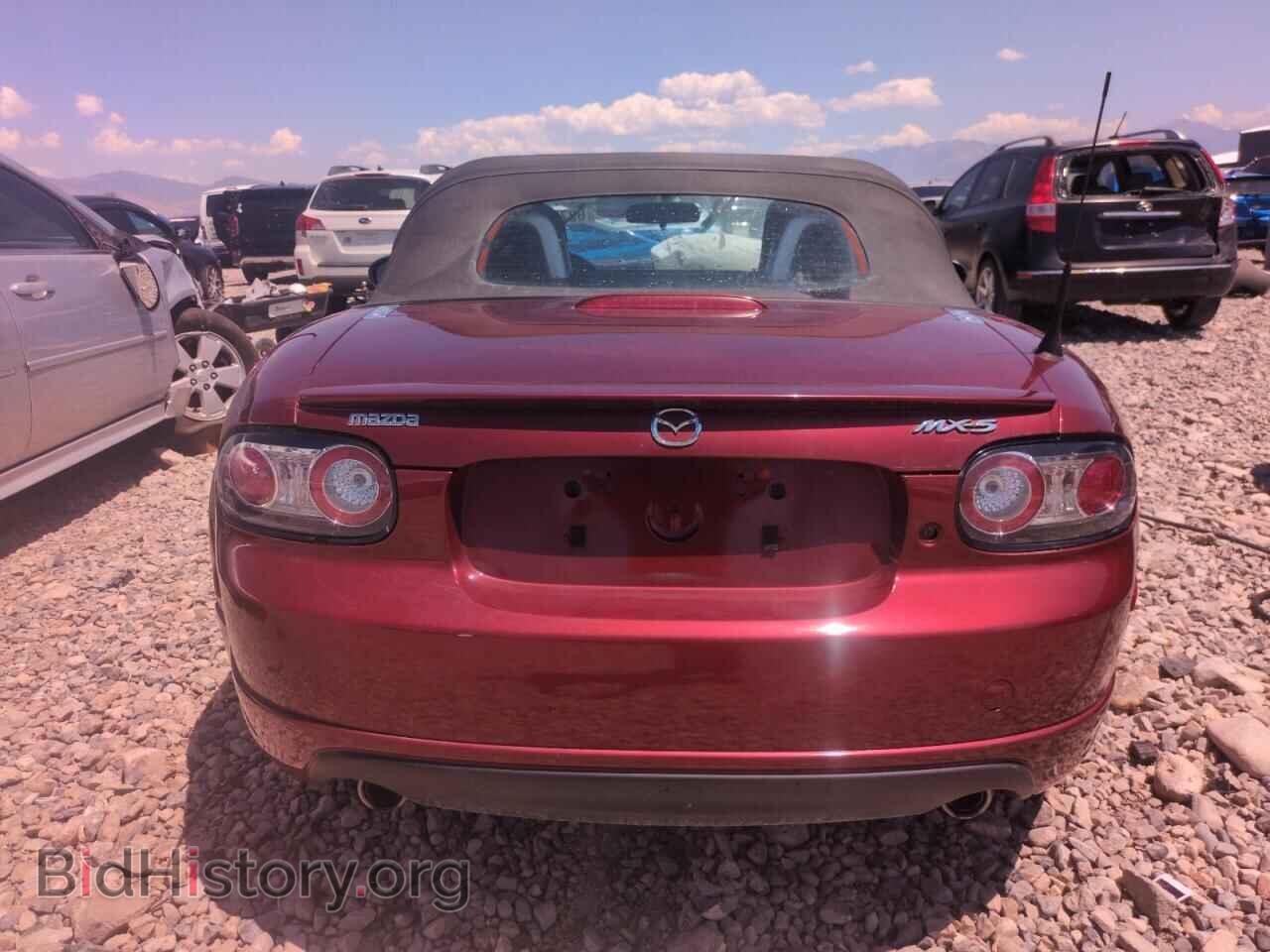 2007 MAZDA MX5 - VIN: JM1NC25FX70128083 - Фото 6