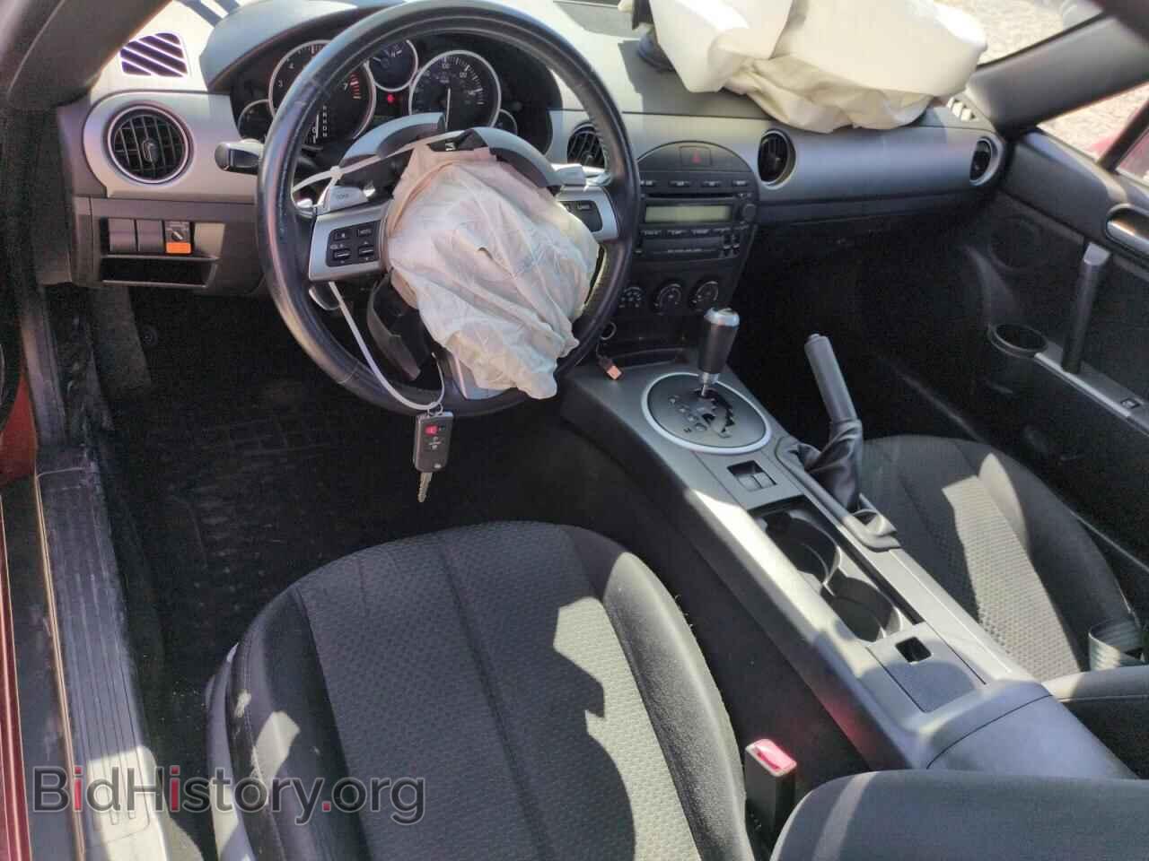 2007 MAZDA MX5 - VIN: JM1NC25FX70128083 - Фото 8