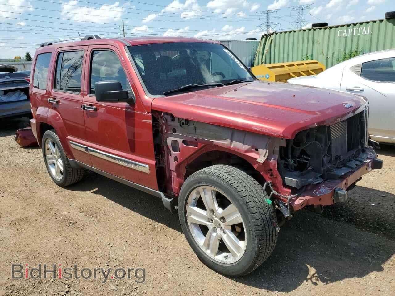 2012 JEEP LIBERTY - VIN: 1C4PJMFK1CW124582 - Фото 4