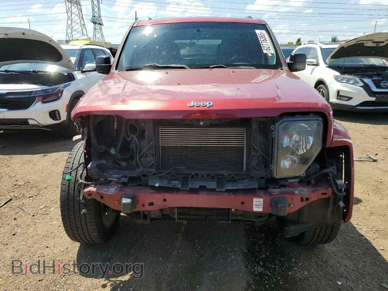 2012 JEEP LIBERTY - VIN: 1C4PJMFK1CW124582 - Фото 5