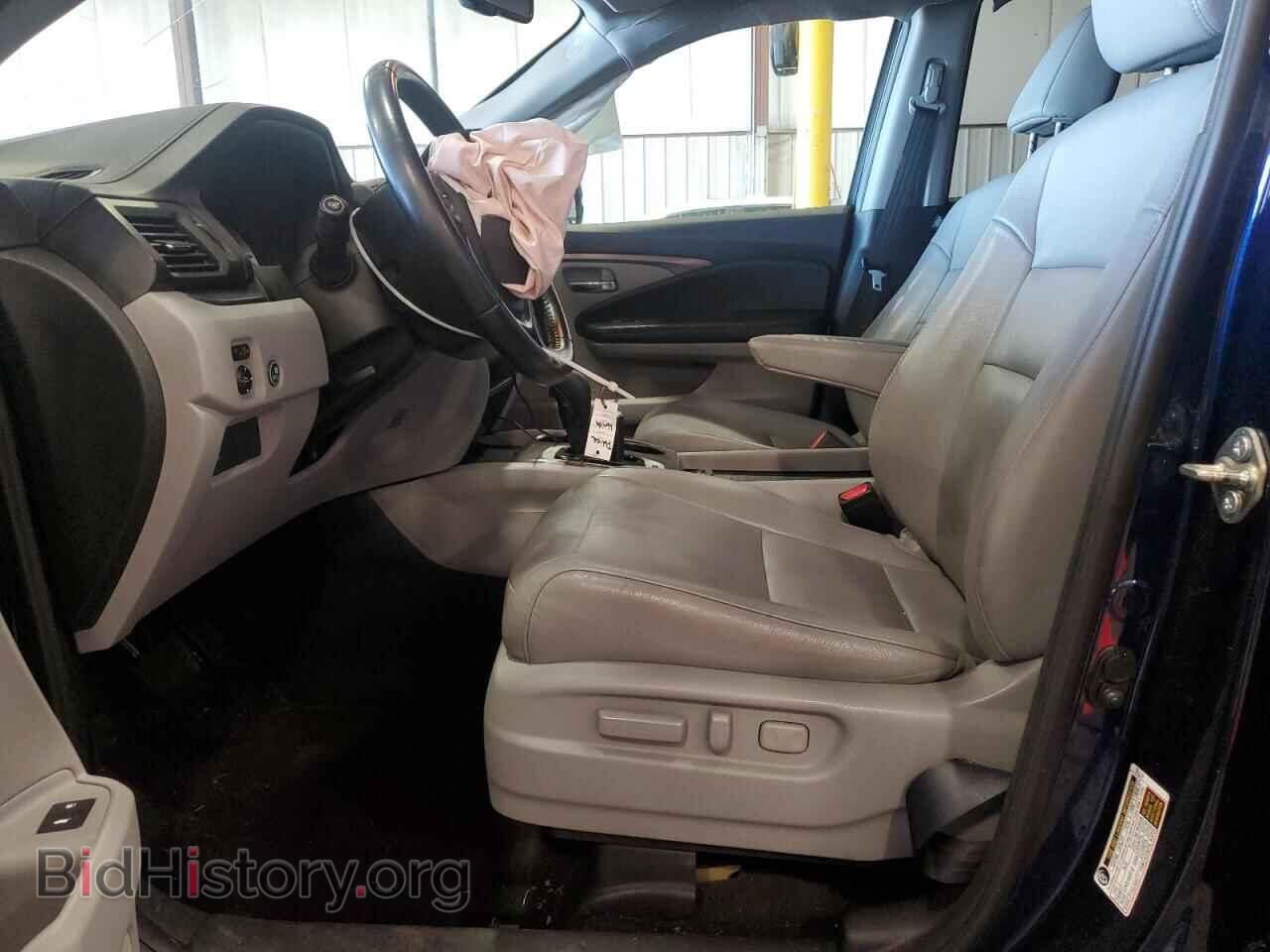 2016 HONDA PILOT - VIN: 5FNYF6H53GB099283 - Фото 7