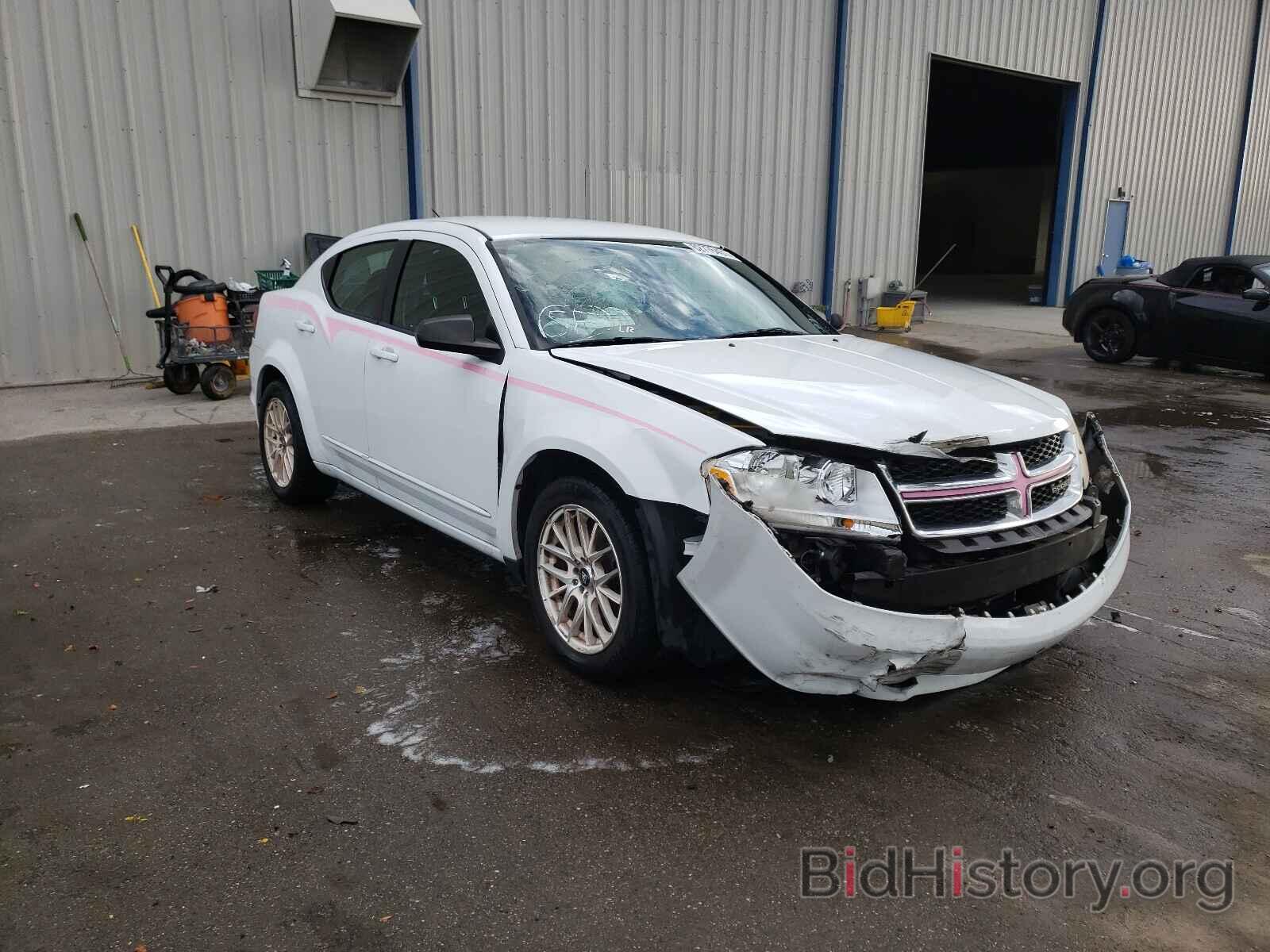 Photo 1C3CDZAB4EN214574 - DODGE AVENGER 2014