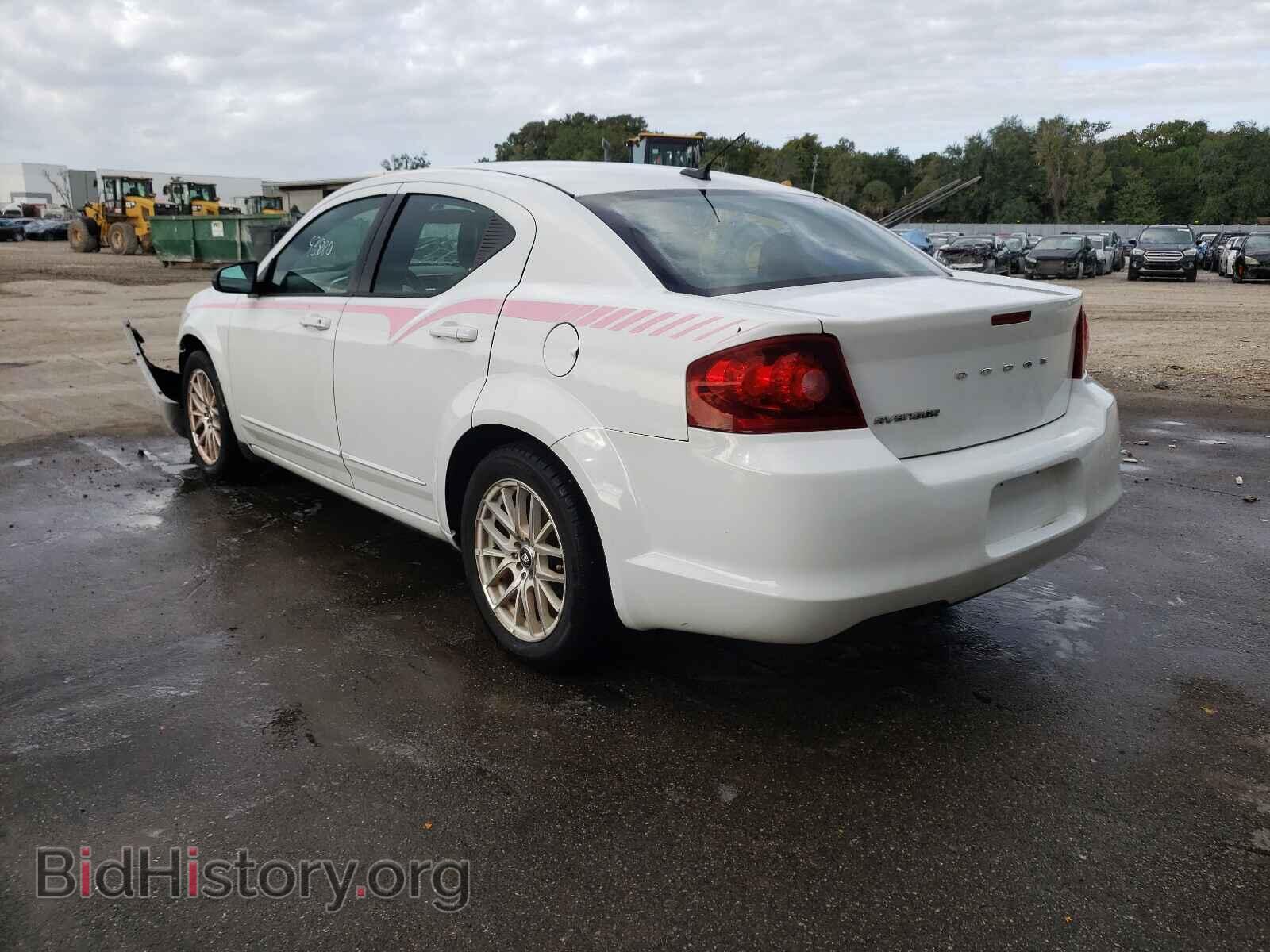 2014 DODGE AVENGER - VIN: 1C3CDZAB4EN214574 - Photo 3