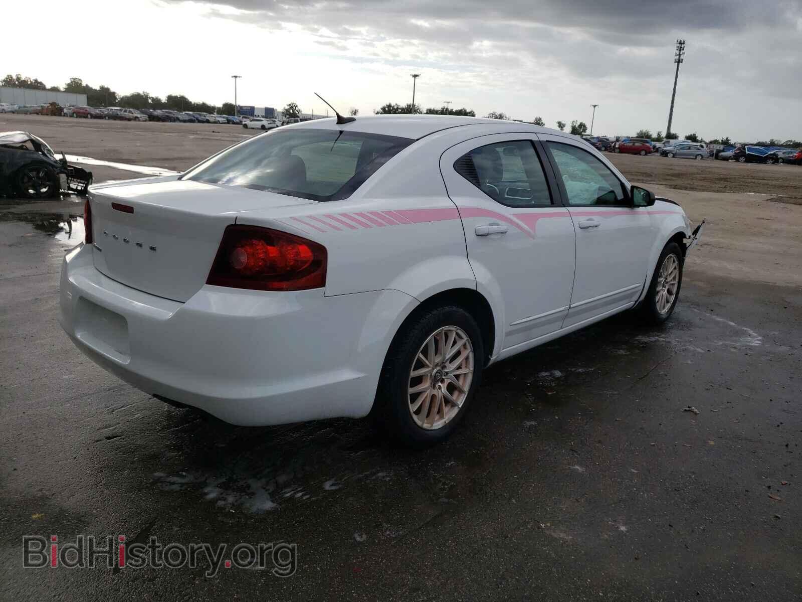 2014 DODGE AVENGER - VIN: 1C3CDZAB4EN214574 - Photo 4