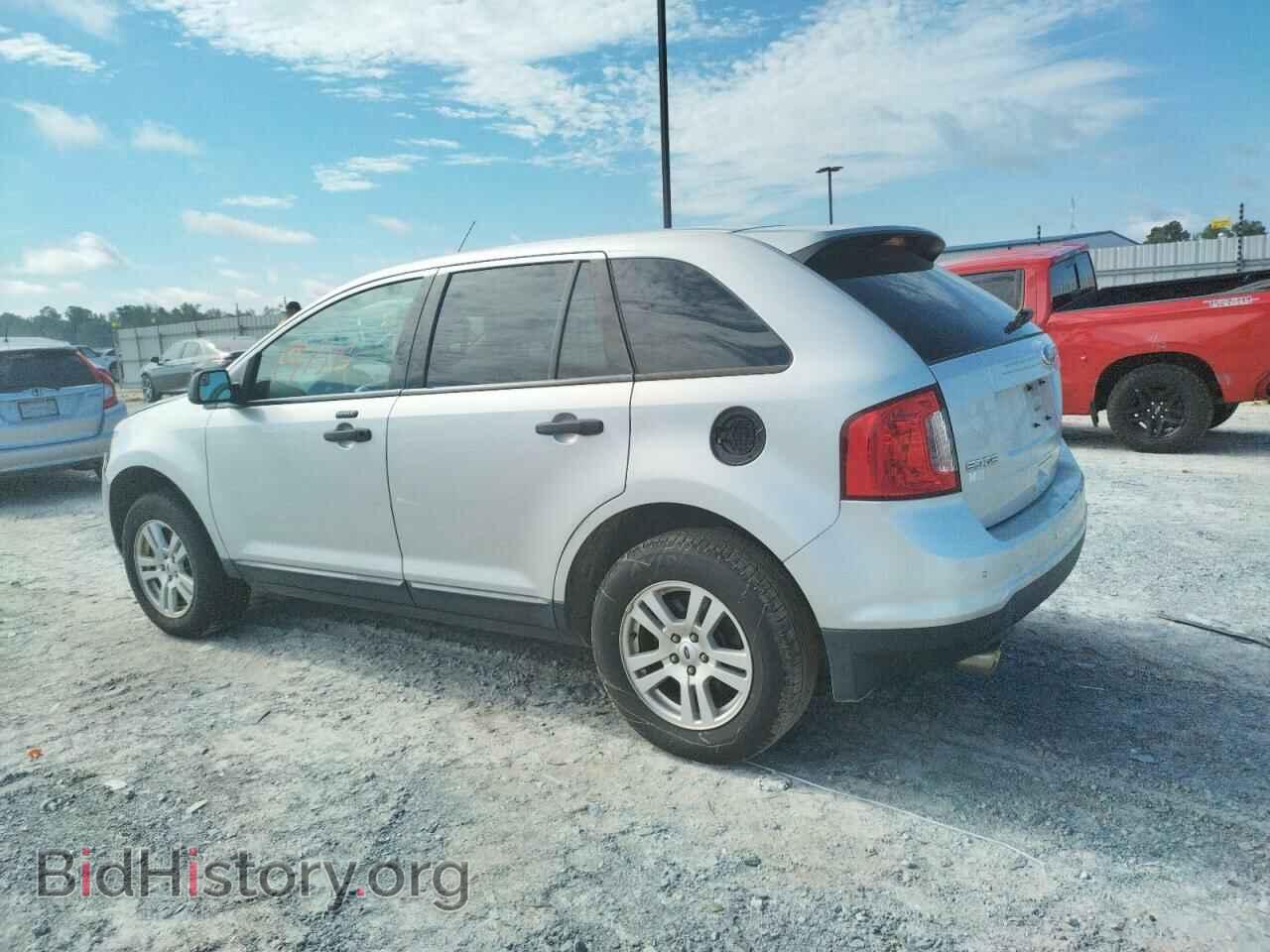 2012 FORD EDGE - VIN: 2FMDK3GC4CBA01566 - Фото 2