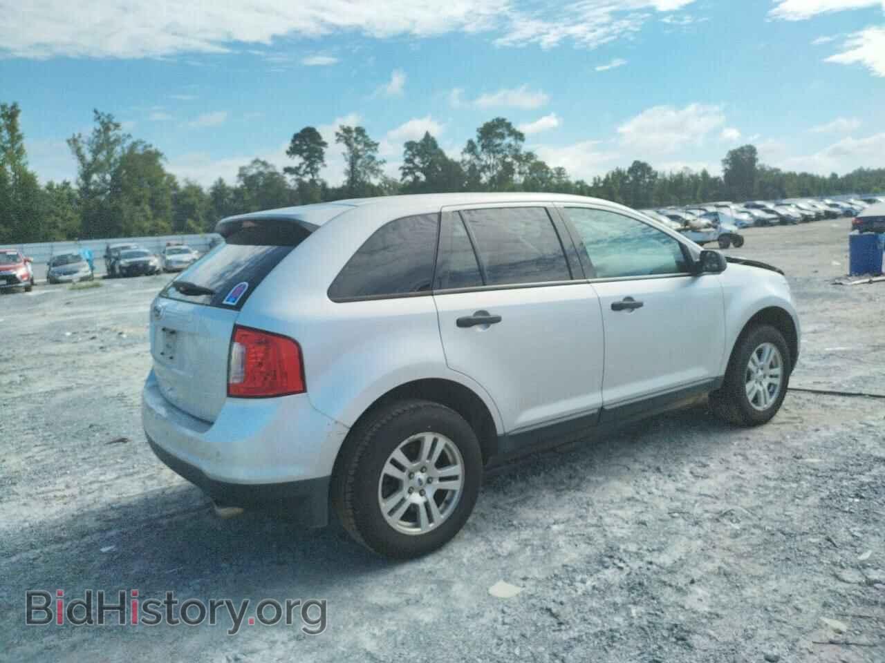 2012 FORD EDGE - VIN: 2FMDK3GC4CBA01566 - Фото 3
