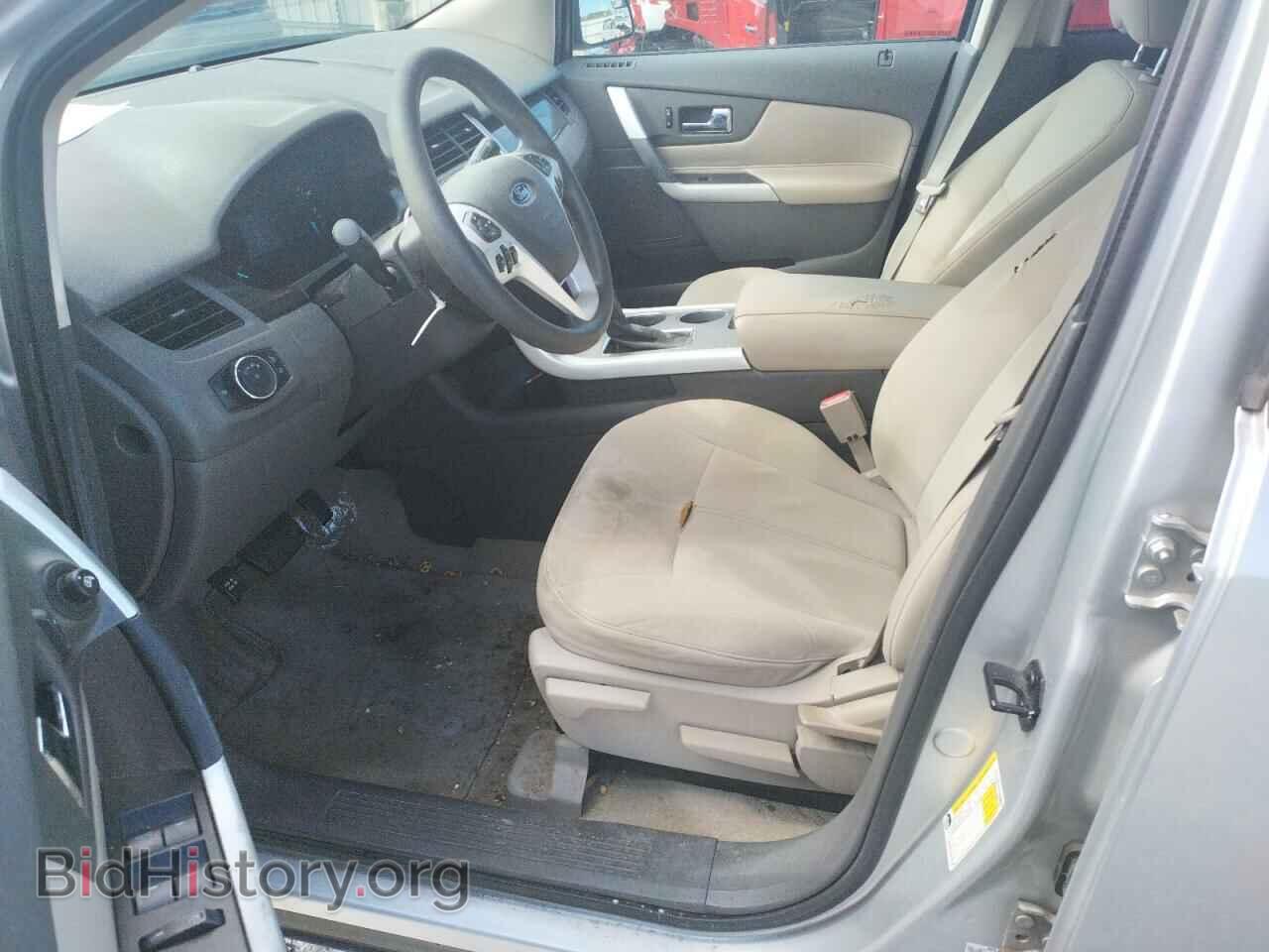 2012 FORD EDGE - VIN: 2FMDK3GC4CBA01566 - Фото 7
