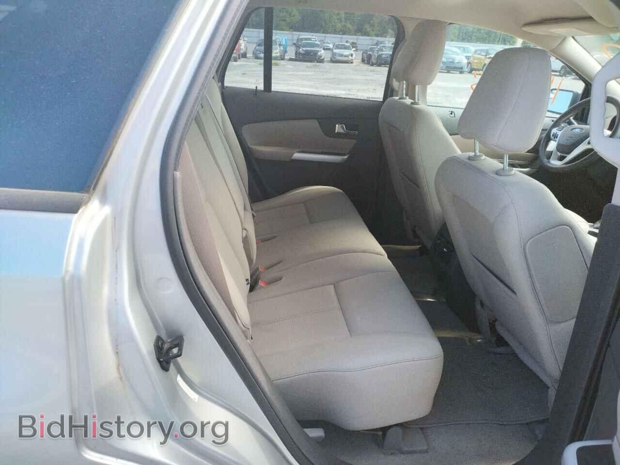 2012 FORD EDGE - VIN: 2FMDK3GC4CBA01566 - Фото 10