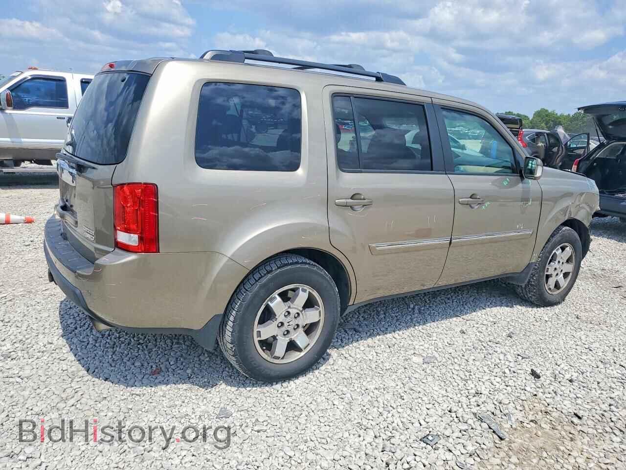 2011 HONDA PILOT - VIN: 5FNYF4H94BB091998 - Фото 3
