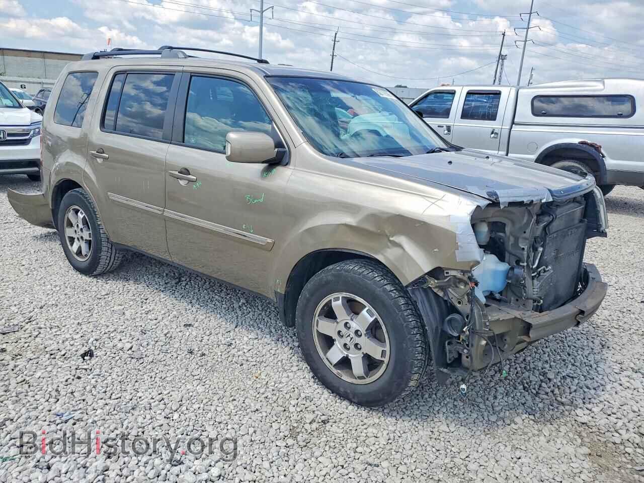 2011 HONDA PILOT - VIN: 5FNYF4H94BB091998 - Фото 4