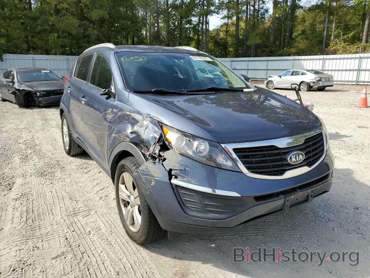 Фотография KNDPBCA20B7051583 - KIA SPORTAGE 2011