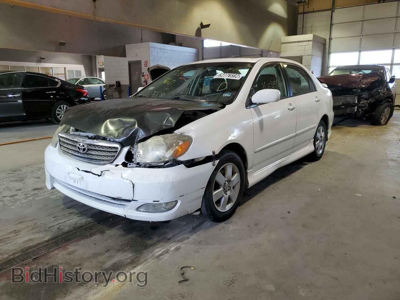 2008 TOYOTA COROLLA - VIN: 2T1BR30E48C918413 - Фото 2