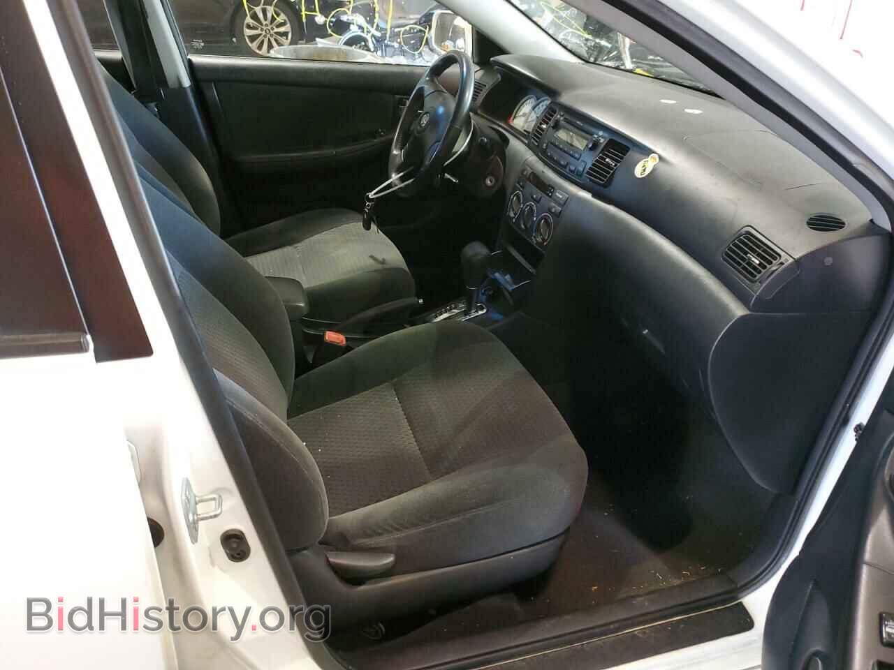 2008 TOYOTA COROLLA - VIN: 2T1BR30E48C918413 - Фото 5