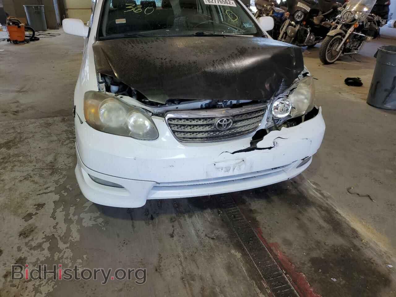 2008 TOYOTA COROLLA - VIN: 2T1BR30E48C918413 - Фото 9