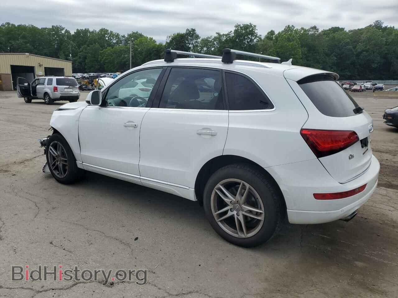 2017 AUDI Q5 - VIN: WA1C2AFP9HA083722 - Фото 2