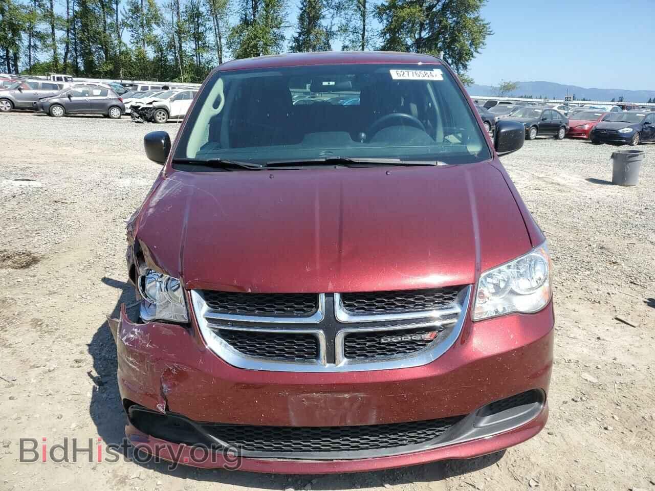 2018 DODGE CARAVAN - VIN: 2C4RDGBG3JR134152 - Фото 5