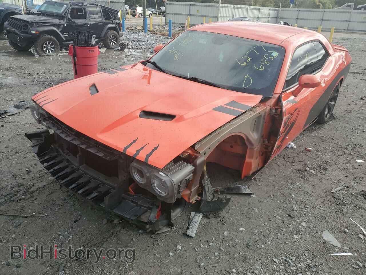 2018 DODGE CHALLENGER - VIN: 2C3CDZAG2JH219352 - Photo 2