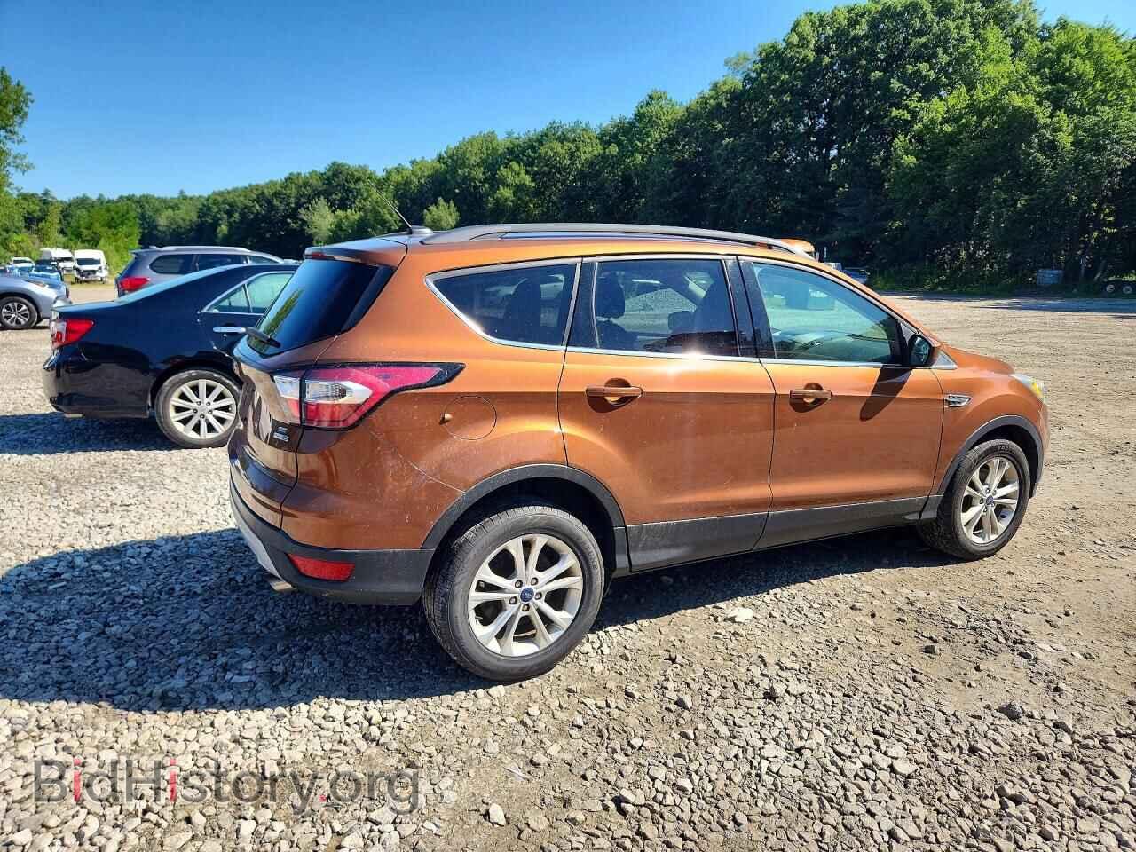 2017 FORD ESCAPE - VIN: 1FMCU9GD6HUC03831 - Фото 3