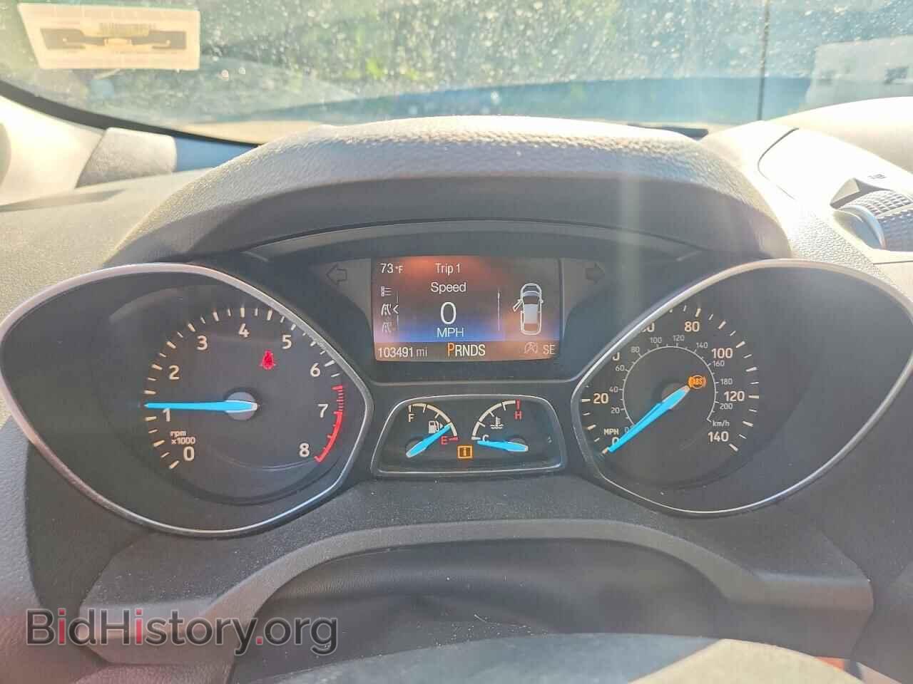 2017 FORD ESCAPE - VIN: 1FMCU9GD6HUC03831 - Фото 9