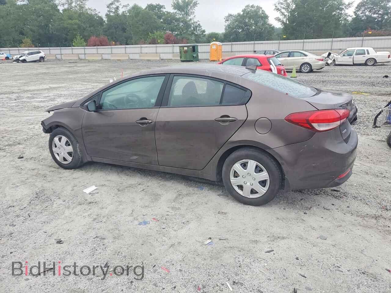 2017 KIA FORTE - VIN: 3KPFK4A71HE146398 - Фото 2