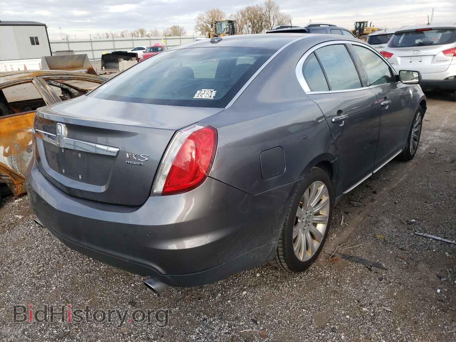 2011 LINCOLN MKS - VIN: 1LNHL9FT6BG607252 - Фото 4
