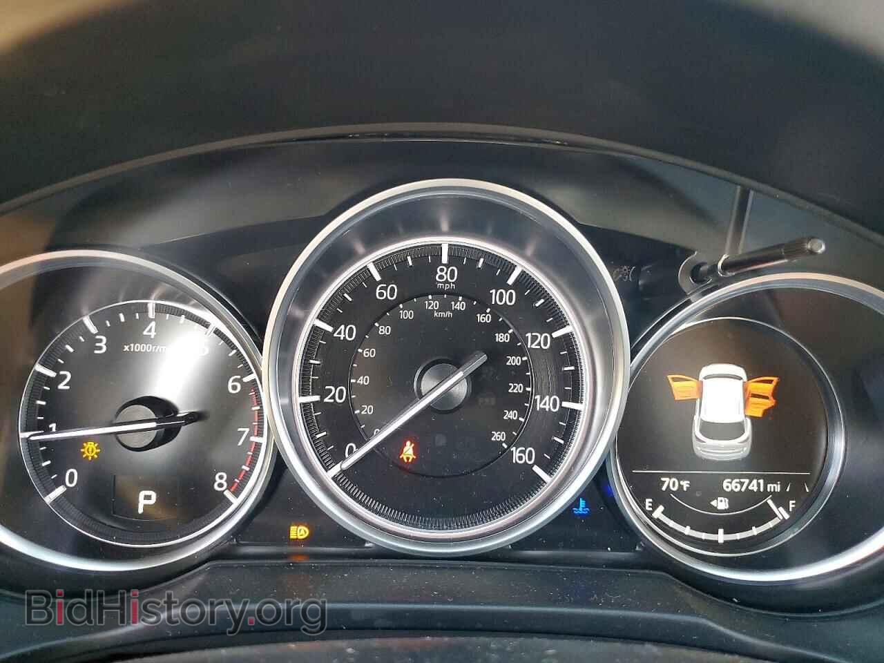 2019 MAZDA CX-5 - VIN: JM3KFACM3K0698934 - Фото 9